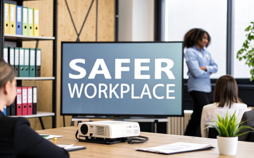 Effective HR Compliance Training for a Safer Workplace